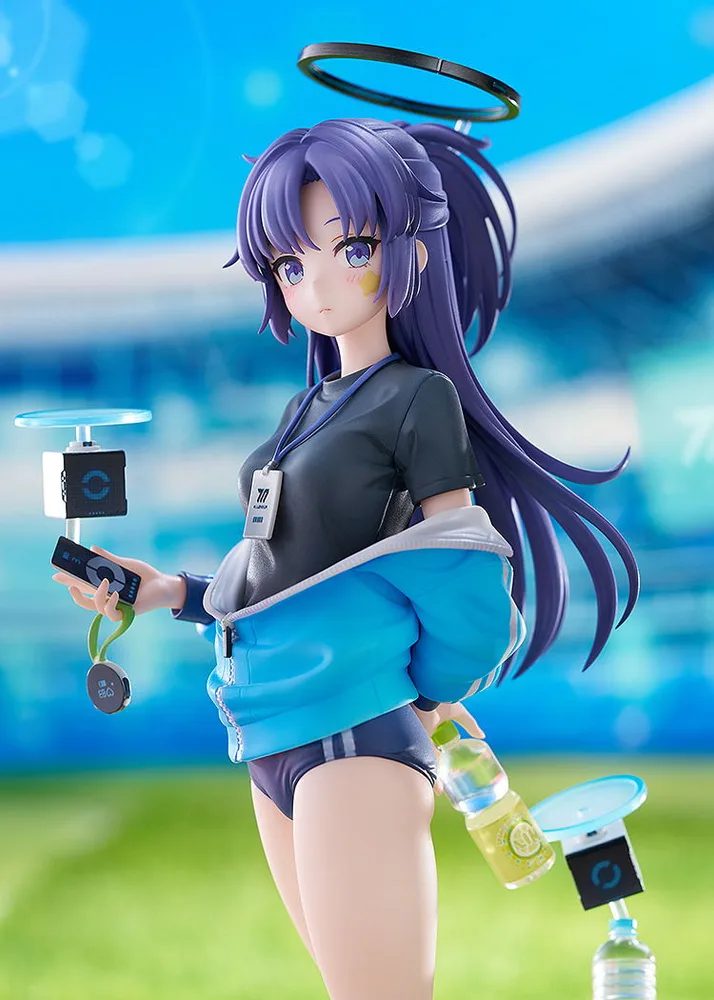Blue Archive 1/7 Scale Pre-Painted Figure: Yuuka (Track) (Re-run)