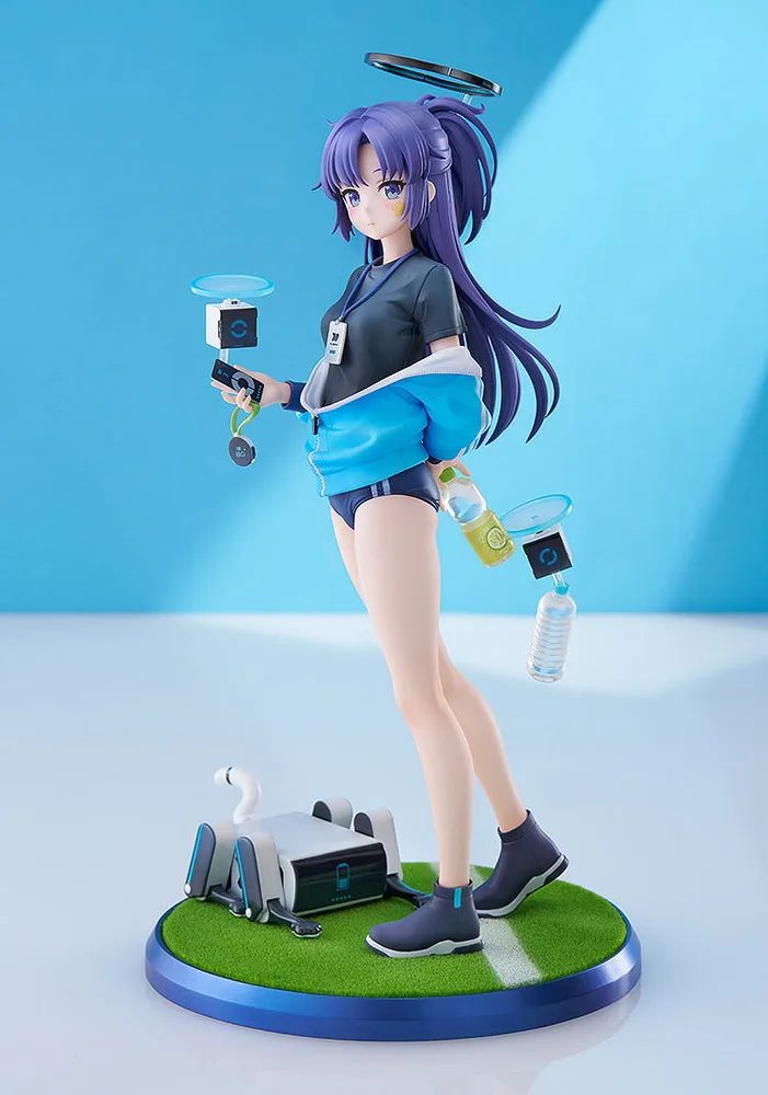 Blue Archive 1/7 Scale Pre-Painted Figure: Yuuka (Track) (Re-run)