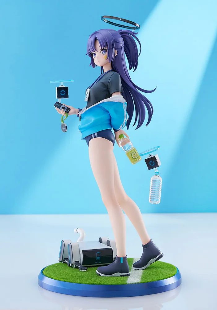 Blue Archive 1/7 Scale Pre-Painted Figure: Yuuka (Track) (Re-run)