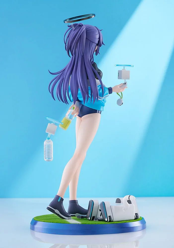 Blue Archive 1/7 Scale Pre-Painted Figure: Yuuka (Track) (Re-run)