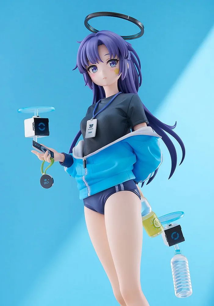 Blue Archive 1/7 Scale Pre-Painted Figure: Yuuka (Track) (Re-run)