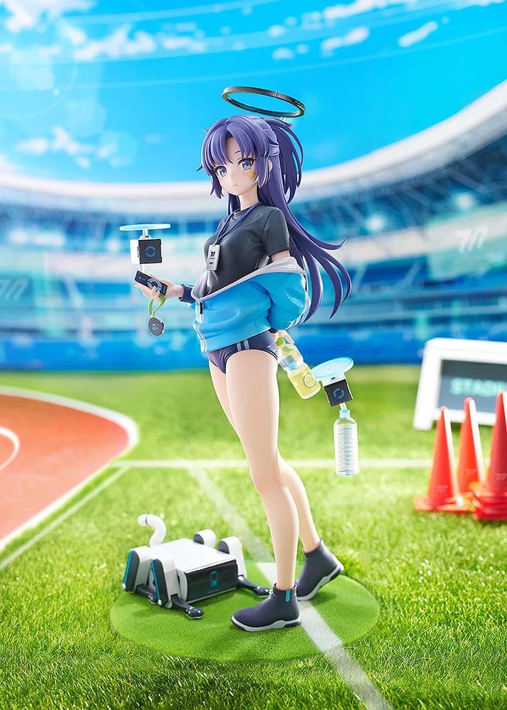 Blue Archive 1/7 Scale Pre-Painted Figure: Yuuka (Track) (Re-run)