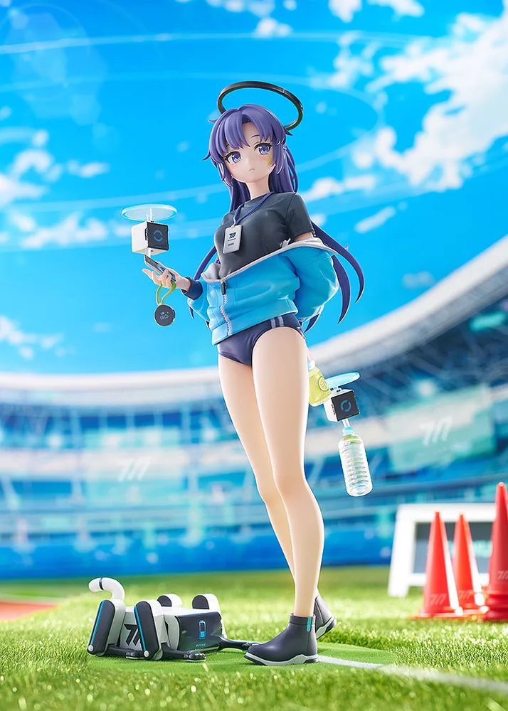 Blue Archive 1/7 Scale Pre-Painted Figure: Yuuka (Track) (Re-run)