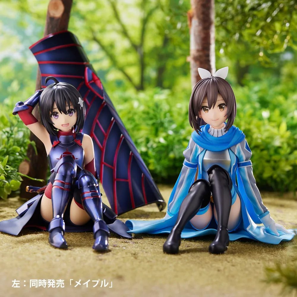 Bofuri I Don't Want to Get Hurt, so I'll Max Out My Defense Pre-Painted Figure: Sally