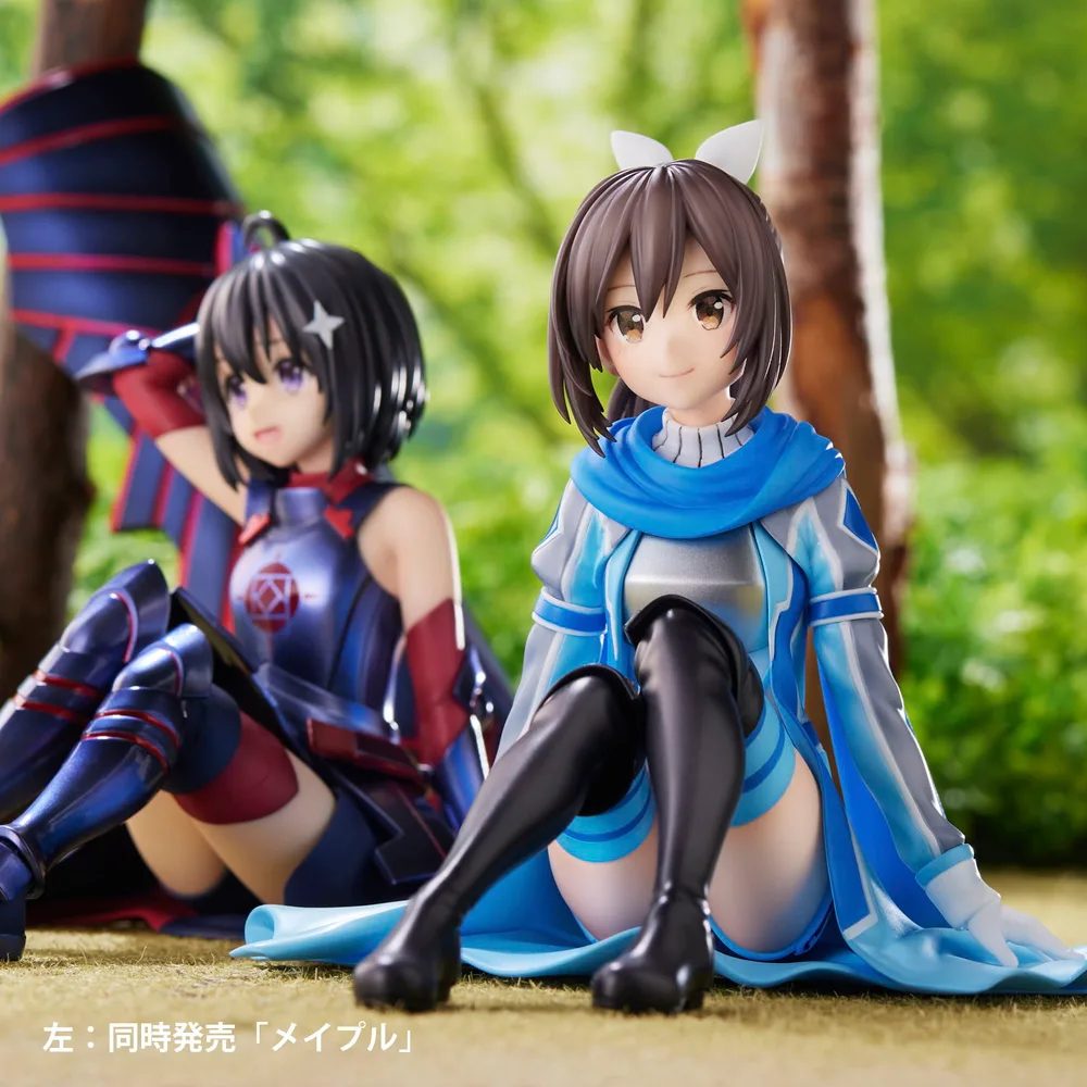 Bofuri I Don't Want to Get Hurt, so I'll Max Out My Defense Pre-Painted Figure: Sally