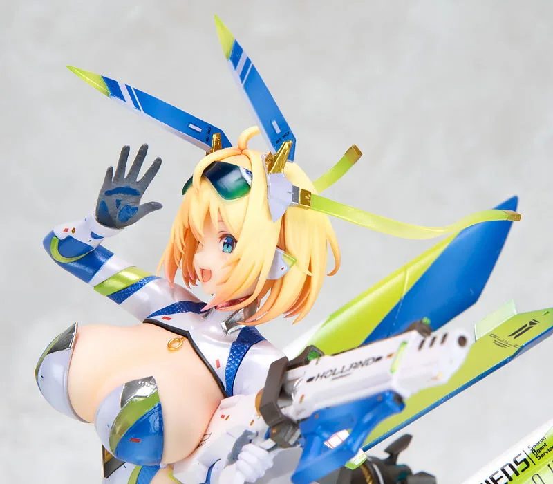 Bunny Suit Planning Pre-Painted Figure: Sophia F. Shirring