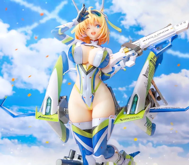 Bunny Suit Planning Pre-Painted Figure: Sophia F. Shirring