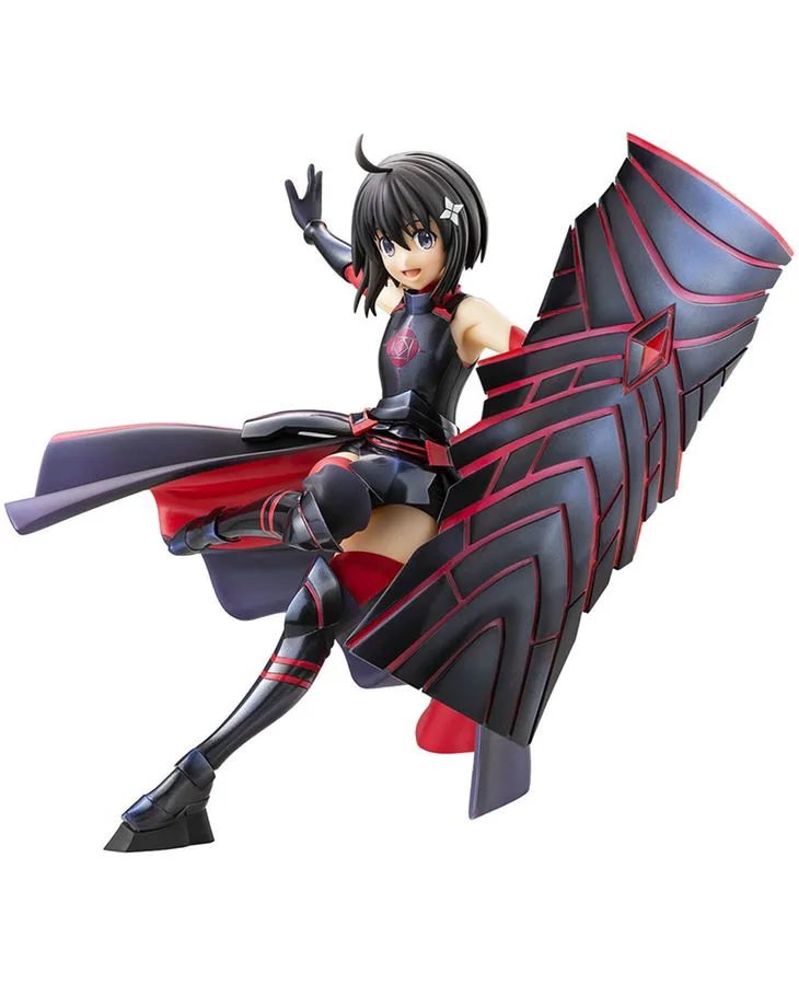 CA Works Bofuri I Don't Want to Get Hurt, So I'll Max Out My Defense 1/7 Scale Pre-Painted Figure: Maple Black Rose Armor Ver.