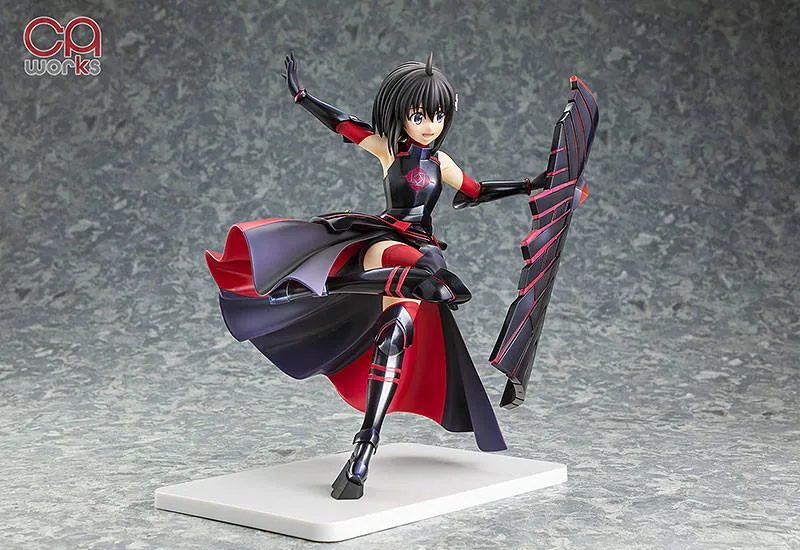 CA Works Bofuri I Don't Want to Get Hurt, So I'll Max Out My Defense 1/7 Scale Pre-Painted Figure: Maple Black Rose Armor Ver.