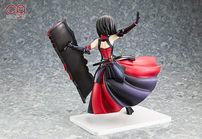 CA Works Bofuri I Don't Want to Get Hurt, So I'll Max Out My Defense 1/7 Scale Pre-Painted Figure: Maple Black Rose Armor Ver.