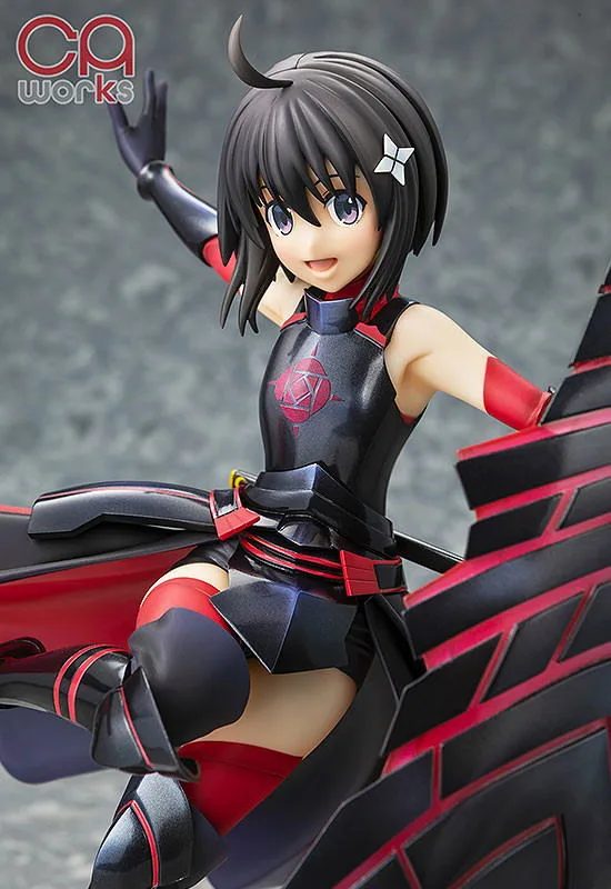 CA Works Bofuri I Don't Want to Get Hurt, So I'll Max Out My Defense 1/7 Scale Pre-Painted Figure: Maple Black Rose Armor Ver.