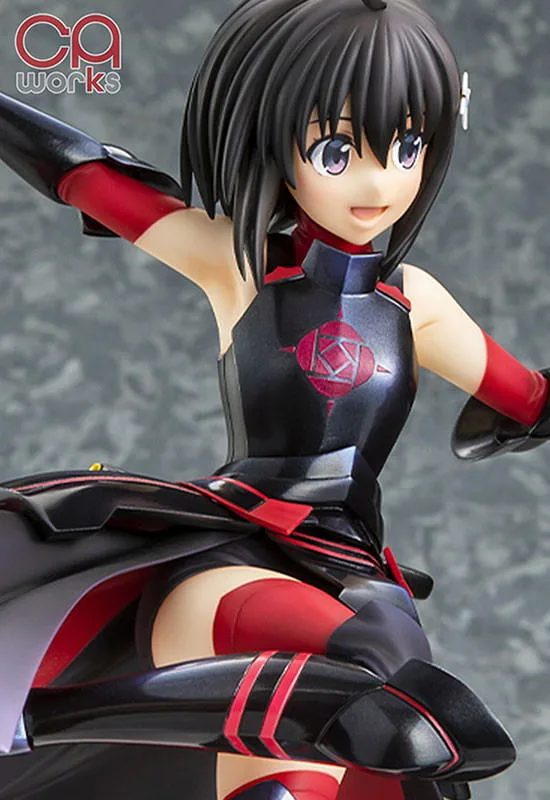 CA Works Bofuri I Don't Want to Get Hurt, So I'll Max Out My Defense 1/7 Scale Pre-Painted Figure: Maple Black Rose Armor Ver.