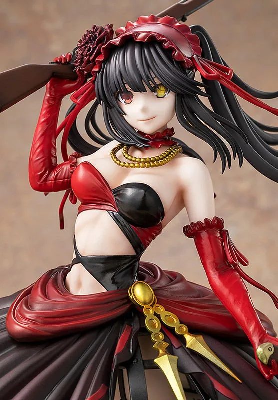 CA Works Date A Bullet 1/7 Scale Pre-Painted Figure: Kurumi Tokisaki Night Dress Ver.