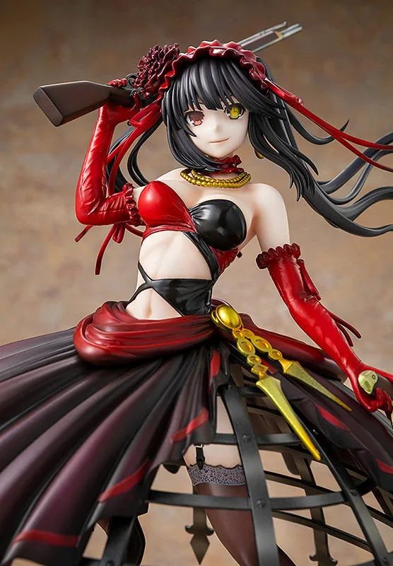 CA Works Date A Bullet 1/7 Scale Pre-Painted Figure: Kurumi Tokisaki Night Dress Ver.