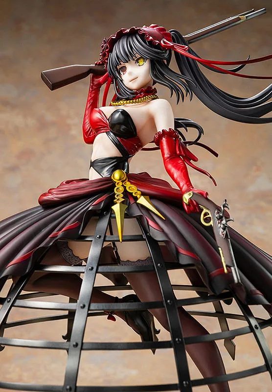 CA Works Date A Bullet 1/7 Scale Pre-Painted Figure: Kurumi Tokisaki Night Dress Ver.