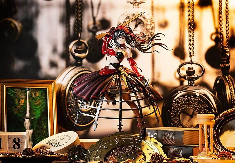 CA Works Date A Bullet 1/7 Scale Pre-Painted Figure: Kurumi Tokisaki Night Dress Ver.