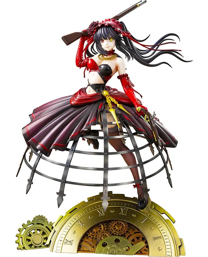 CA Works Date A Bullet 1/7 Scale Pre-Painted Figure: Kurumi Tokisaki Night Dress Ver.