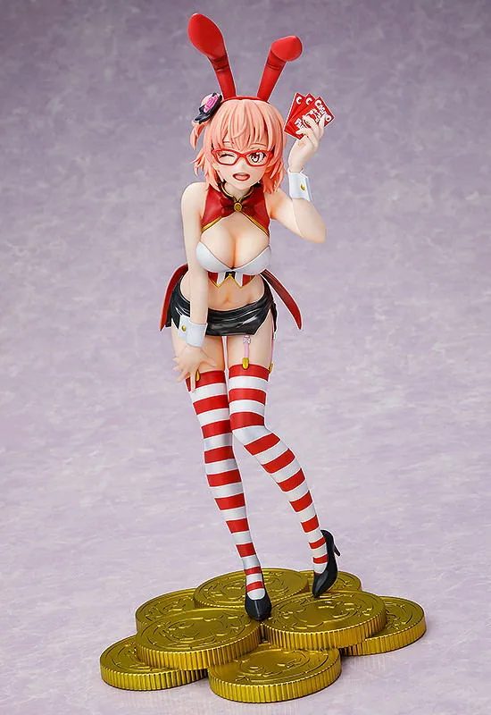 CA Works My Teen Romantic Comedy SNAFU Climax 1/7 Scale Pre-Painted Figure: Yui Yuigahama Casino Party Ver.