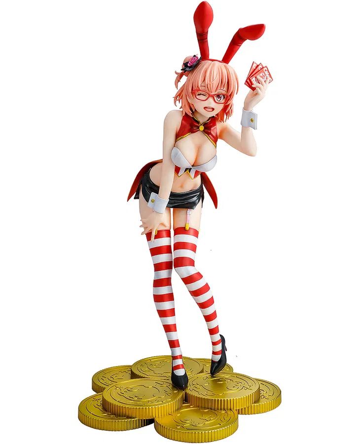 CA Works My Teen Romantic Comedy SNAFU Climax 1/7 Scale Pre-Painted Figure: Yui Yuigahama Casino Party Ver.