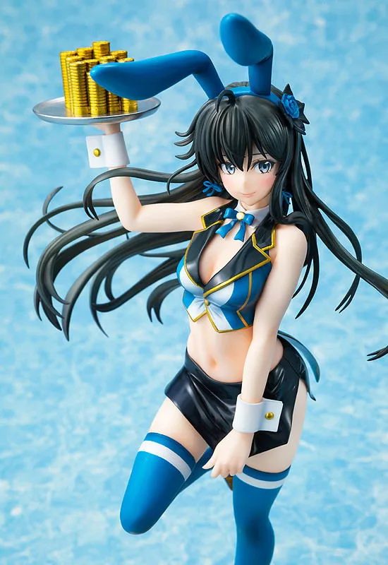 CA Works My Teen Romantic Comedy SNAFU Climax 1/7 Scale Pre-Painted Figure: Yukino Yukinoshita Casino Party Ver.
