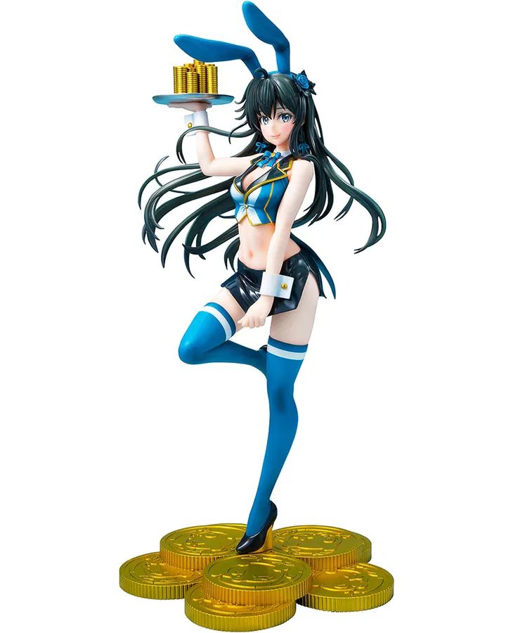 CA Works My Teen Romantic Comedy SNAFU Climax 1/7 Scale Pre-Painted Figure: Yukino Yukinoshita Casino Party Ver.