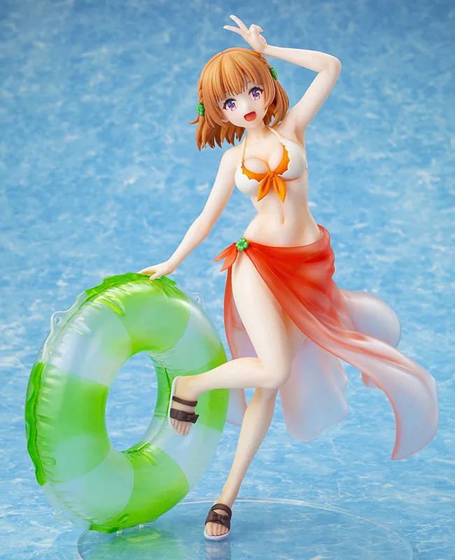 CA Works Osamake Romcom Where The Childhood Friend Won't Lose 1/7 Scale Pre-Painted Figure: Kuroha Shida Swimsuit Ver.