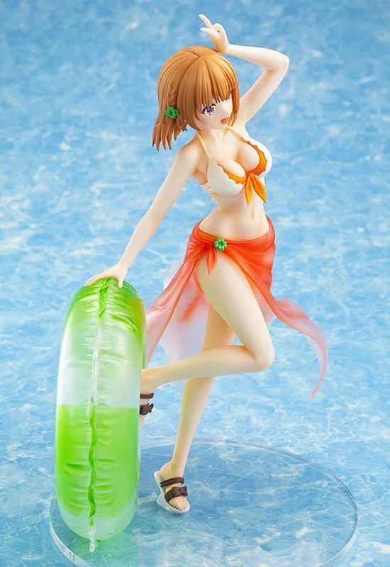CA Works Osamake Romcom Where The Childhood Friend Won't Lose 1/7 Scale Pre-Painted Figure: Kuroha Shida Swimsuit Ver.