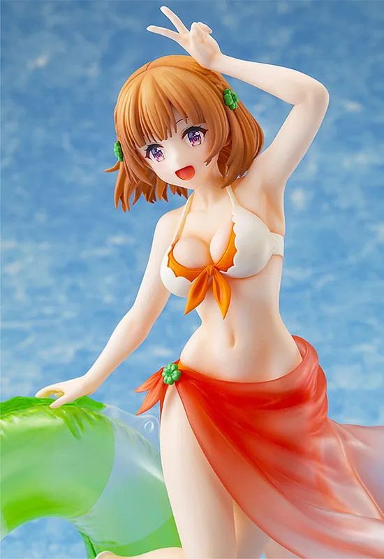 CA Works Osamake Romcom Where The Childhood Friend Won't Lose 1/7 Scale Pre-Painted Figure: Kuroha Shida Swimsuit Ver.
