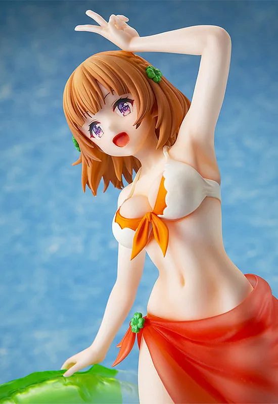 CA Works Osamake Romcom Where The Childhood Friend Won't Lose 1/7 Scale Pre-Painted Figure: Kuroha Shida Swimsuit Ver.