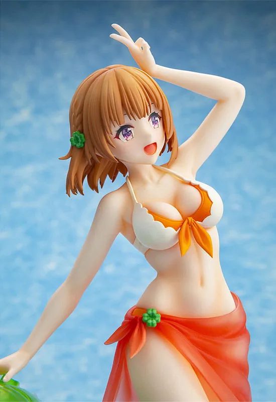 CA Works Osamake Romcom Where The Childhood Friend Won't Lose 1/7 Scale Pre-Painted Figure: Kuroha Shida Swimsuit Ver.