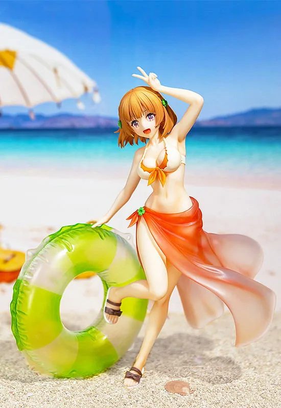 CA Works Osamake Romcom Where The Childhood Friend Won't Lose 1/7 Scale Pre-Painted Figure: Kuroha Shida Swimsuit Ver.