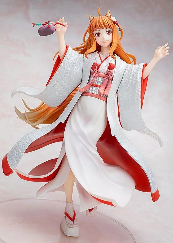 CA Works Spice and Wolf 1/7 Scale Pre-Painted Figure: Holo Wedding Kimono Ver.