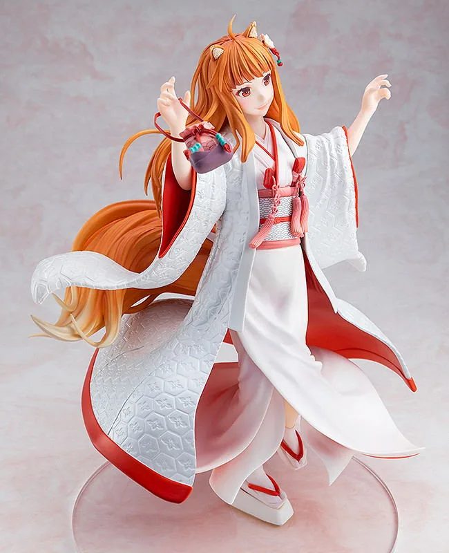 CA Works Spice and Wolf 1/7 Scale Pre-Painted Figure: Holo Wedding Kimono Ver.