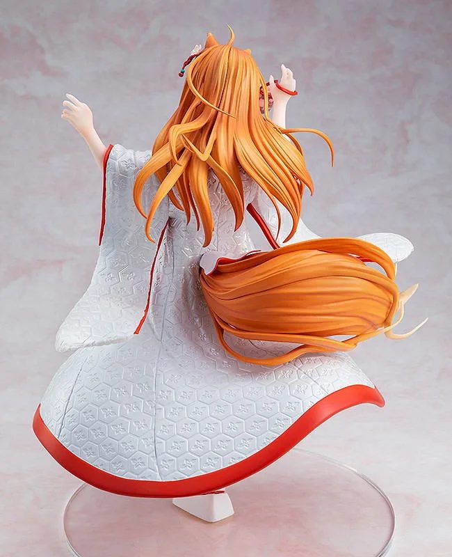 CA Works Spice and Wolf 1/7 Scale Pre-Painted Figure: Holo Wedding Kimono Ver.