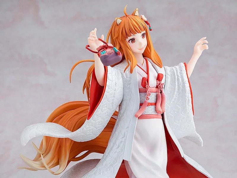 CA Works Spice and Wolf 1/7 Scale Pre-Painted Figure: Holo Wedding Kimono Ver.