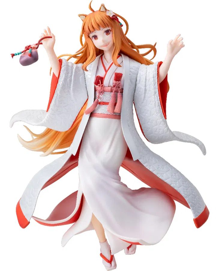 CA Works Spice and Wolf 1/7 Scale Pre-Painted Figure: Holo Wedding Kimono Ver.