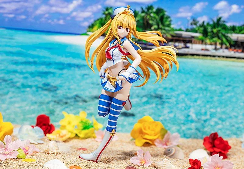 CA Works To Love Ru Darkness 1/7 Scale Pre-Painted Figure: Golden Darkness Breezy Seaside Ver.