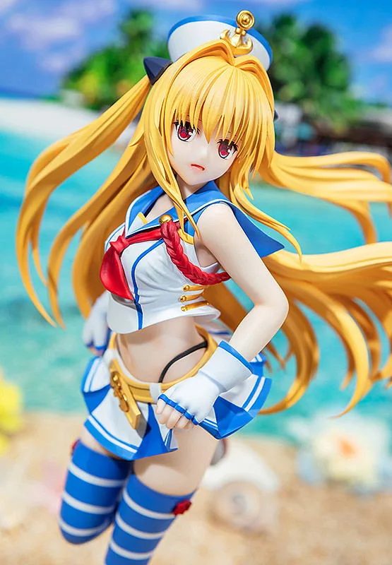 CA Works To Love Ru Darkness 1/7 Scale Pre-Painted Figure: Golden Darkness Breezy Seaside Ver.