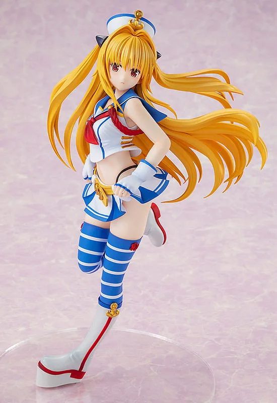 CA Works To Love Ru Darkness 1/7 Scale Pre-Painted Figure: Golden Darkness Breezy Seaside Ver.
