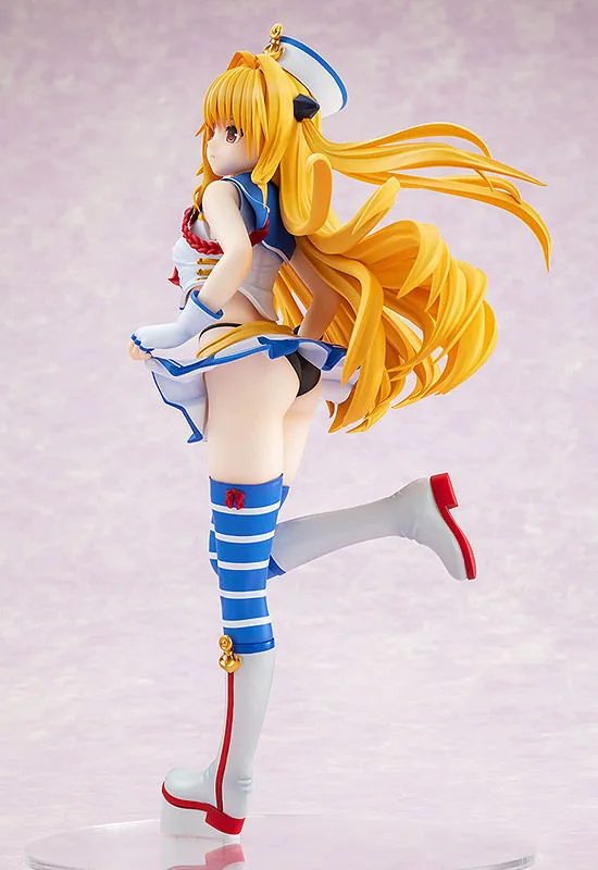 CA Works To Love Ru Darkness 1/7 Scale Pre-Painted Figure: Golden Darkness Breezy Seaside Ver.