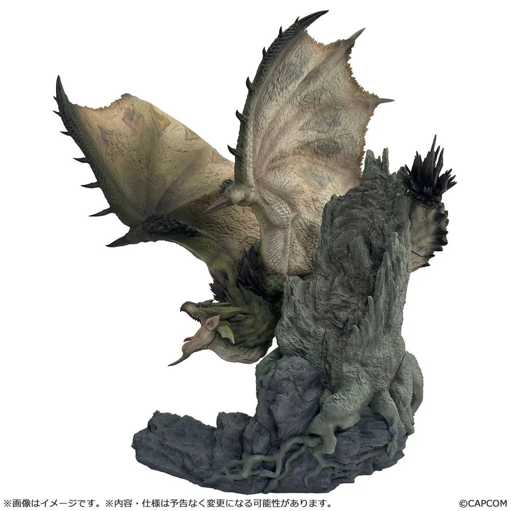 Capcom Figure Builder Creators Model Monster Hunter: Female Fire Wyvern Rathian Ver. 2.0