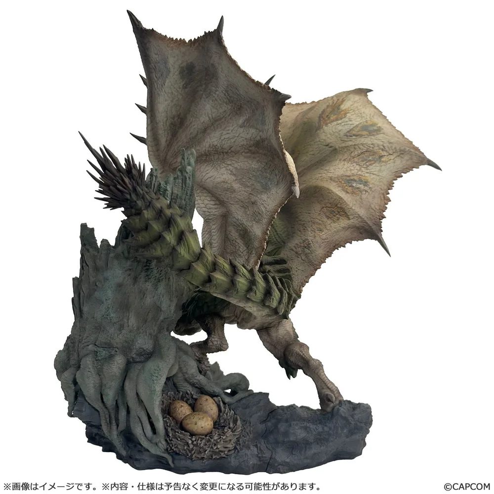 Capcom Figure Builder Creators Model Monster Hunter: Female Fire Wyvern Rathian Ver. 2.0