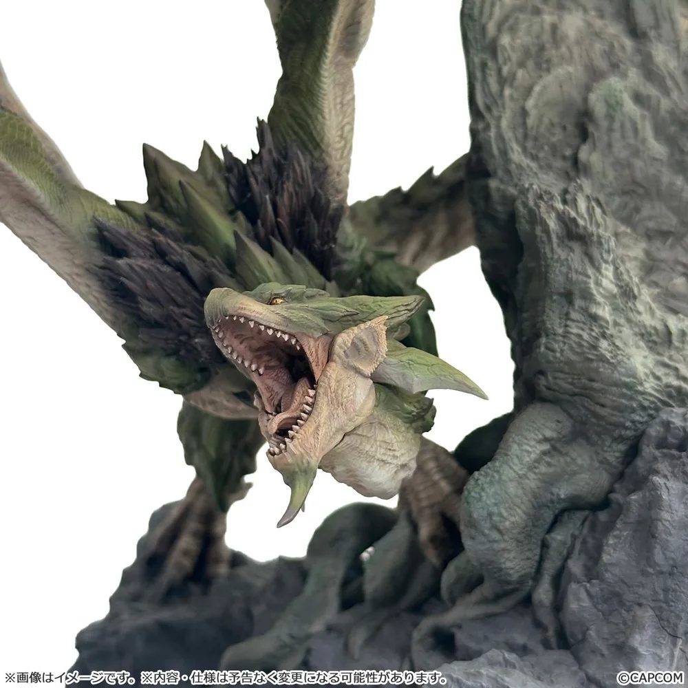 Capcom Figure Builder Creators Model Monster Hunter: Female Fire Wyvern Rathian Ver. 2.0