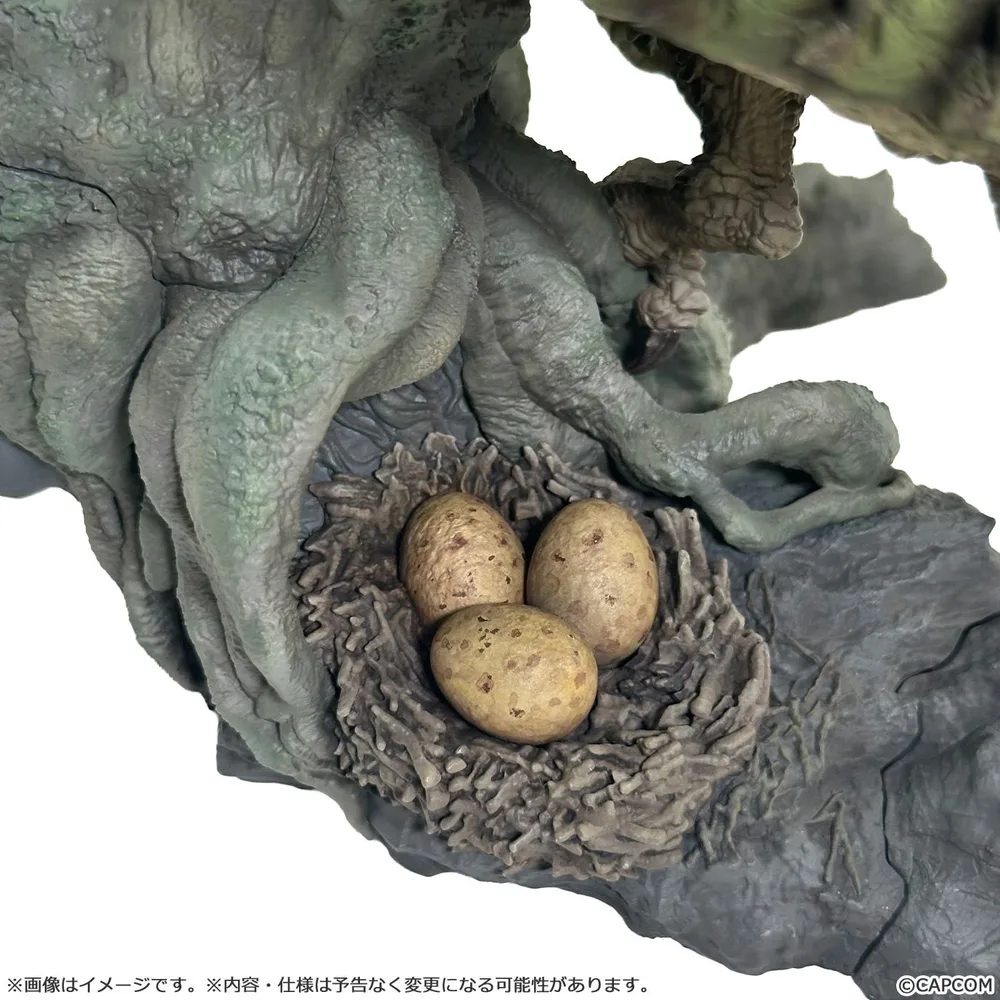 Capcom Figure Builder Creators Model Monster Hunter: Female Fire Wyvern Rathian Ver. 2.0