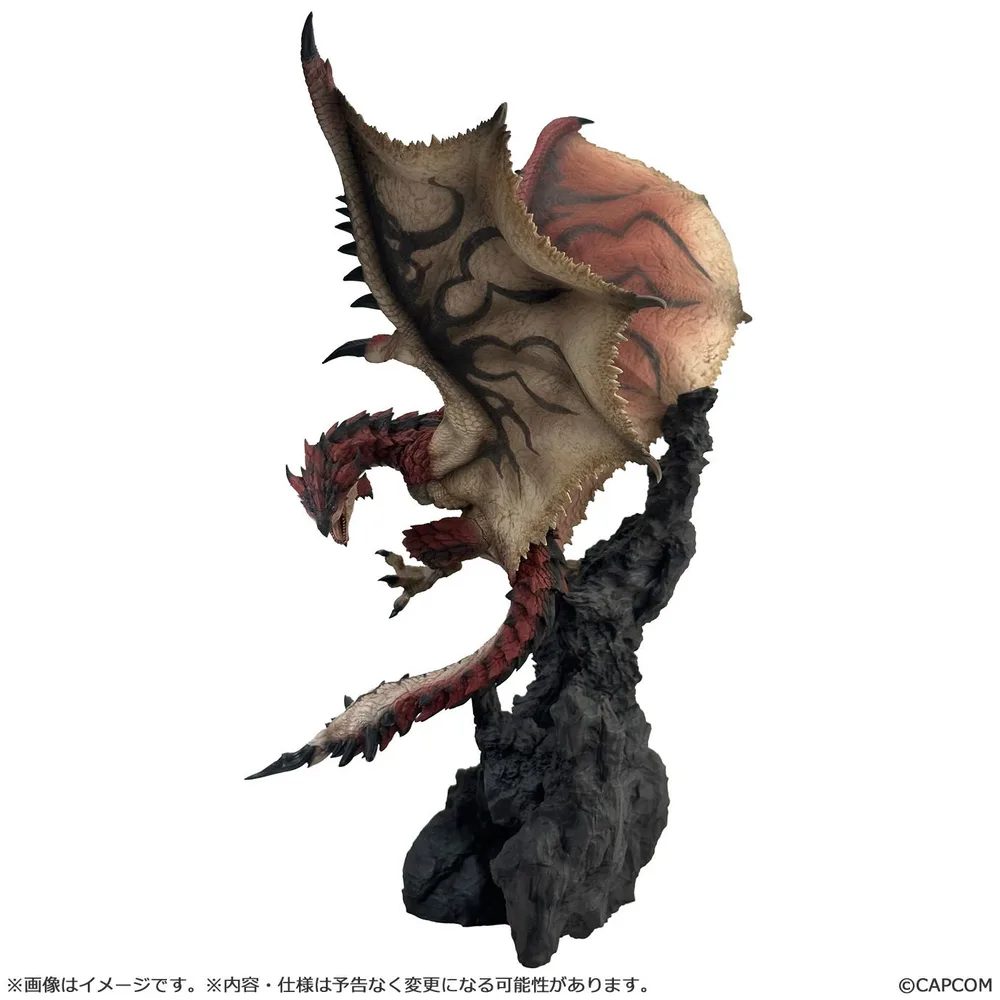 Capcom Figure Builder Creators Model Monster Hunter: Fire Wyvern Rathalos Ver. 2.0