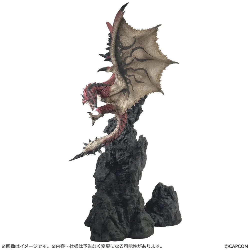 Capcom Figure Builder Creators Model Monster Hunter: Fire Wyvern Rathalos Ver. 2.0
