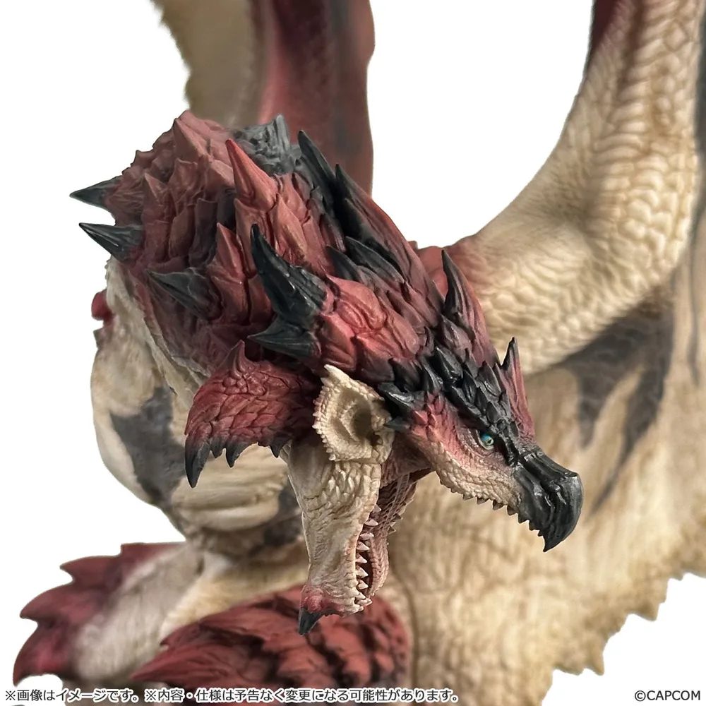 Capcom Figure Builder Creators Model Monster Hunter: Fire Wyvern Rathalos Ver. 2.0