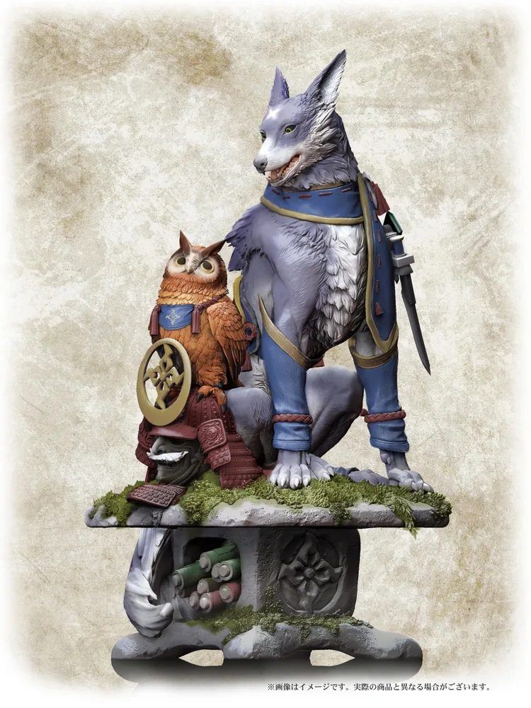 Capcom Figure Builder Creator's Model Monster Hunter Rise: Palamute