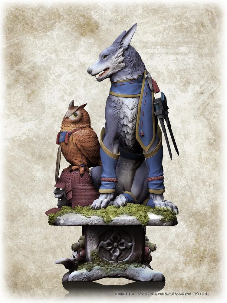 Capcom Figure Builder Creator's Model Monster Hunter Rise: Palamute