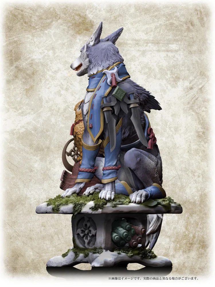Capcom Figure Builder Creator's Model Monster Hunter Rise: Palamute